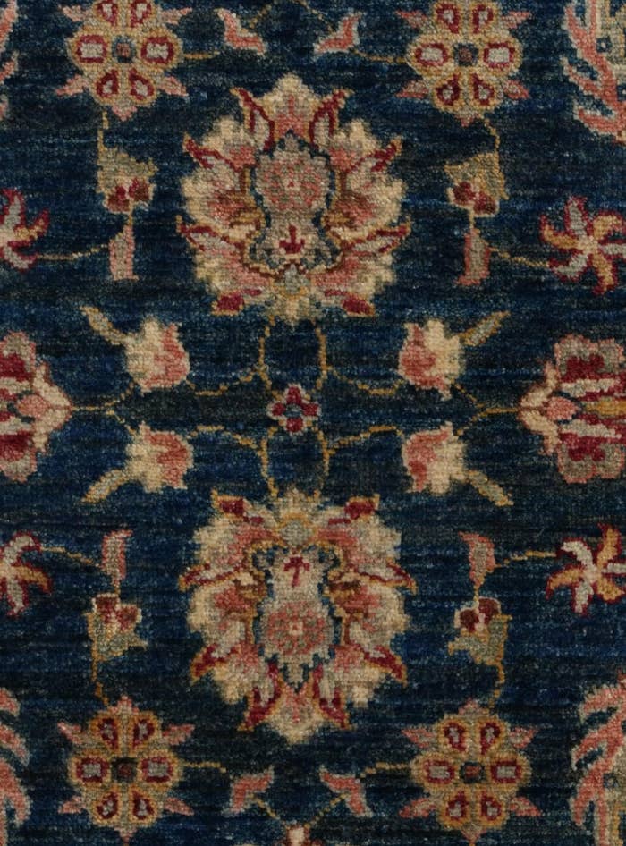 Detail image of 2' 9 x 4' 4 Hand Knotted Ziegler Rug
