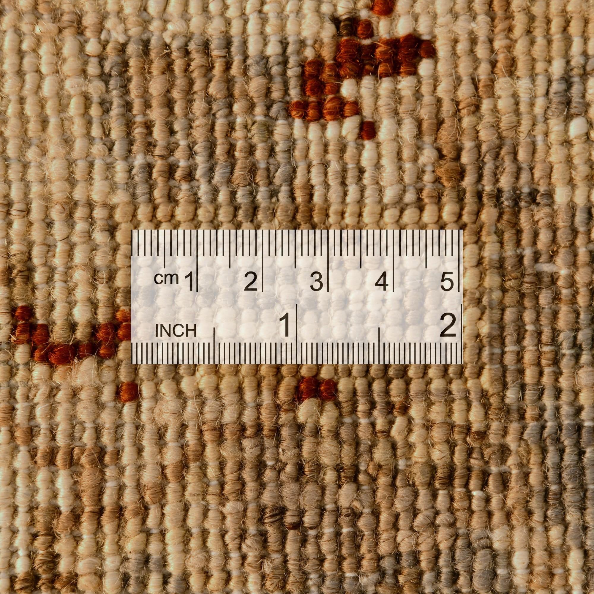 8' 4 x 11' 6 Hand Knotted Ziegler Rug