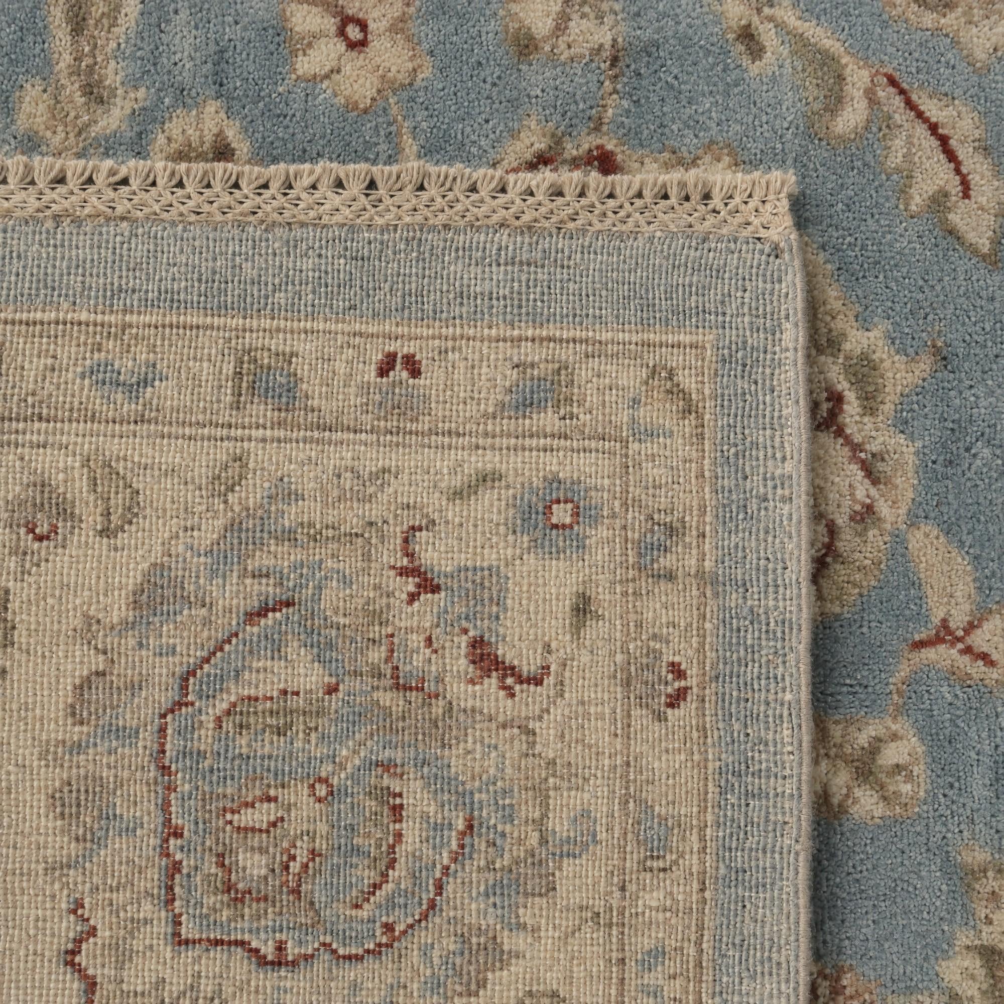 8' 4 x 11' 6 Hand Knotted Ziegler Rug