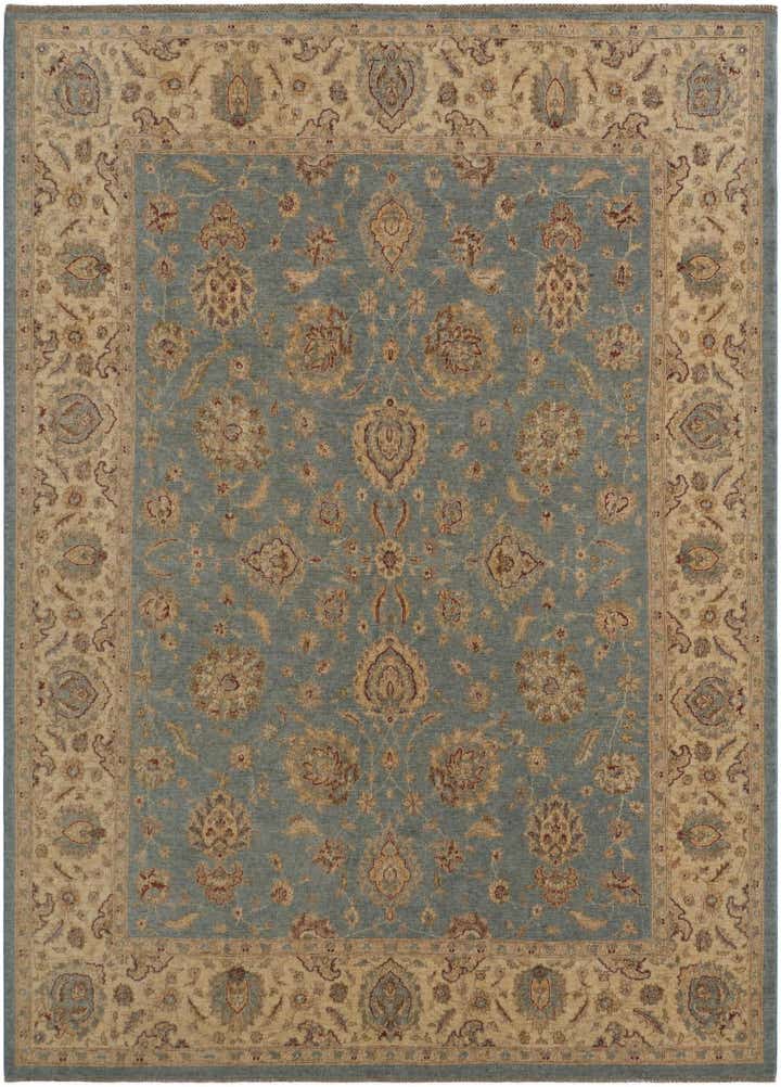 8' 4 x 11' 6 Hand Knotted Ziegler Rug