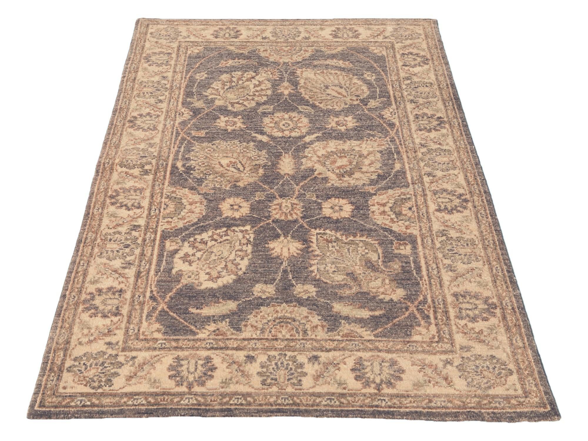 3' 1 x 5' Hand Knotted Ziegler Rug