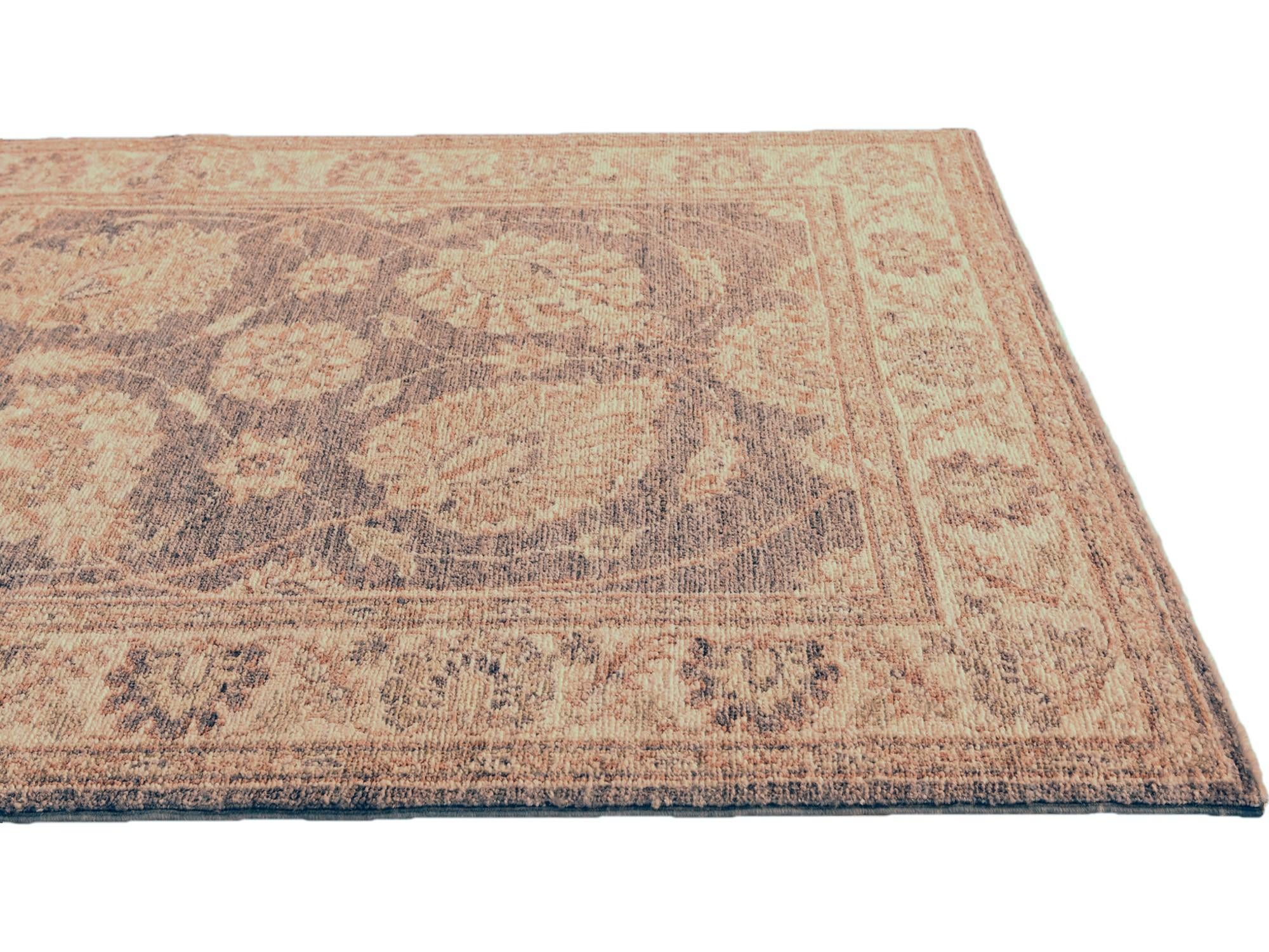 3' 1 x 5' Hand Knotted Ziegler Rug