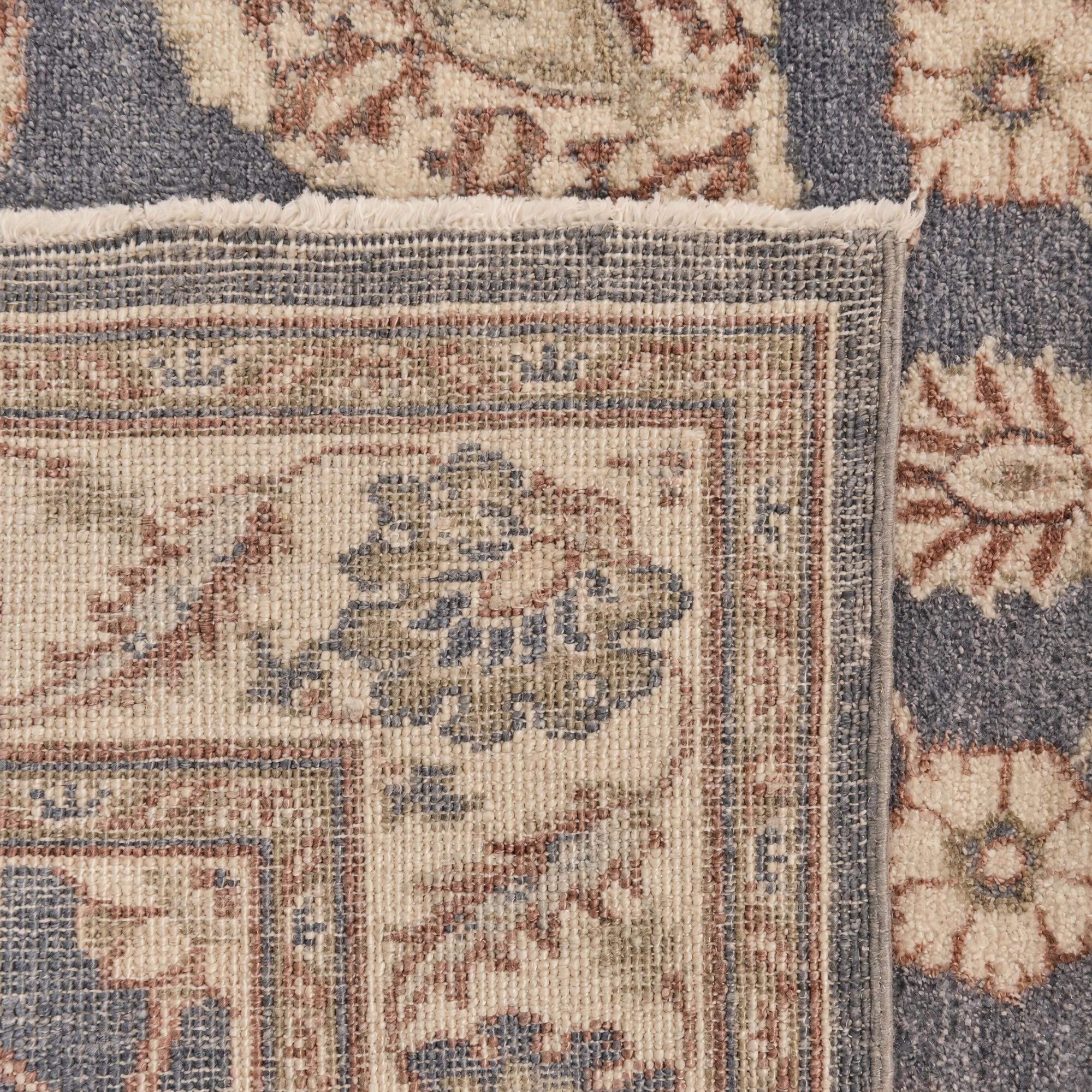 95cm x 155cm Hand Knotted Ziegler Rug