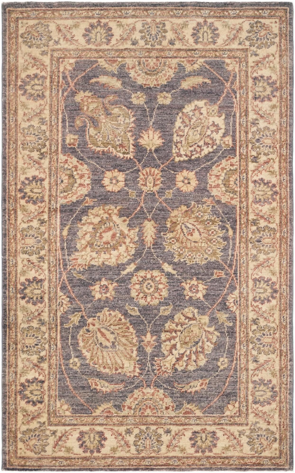 3' 1 x 5' Hand Knotted Ziegler Rug