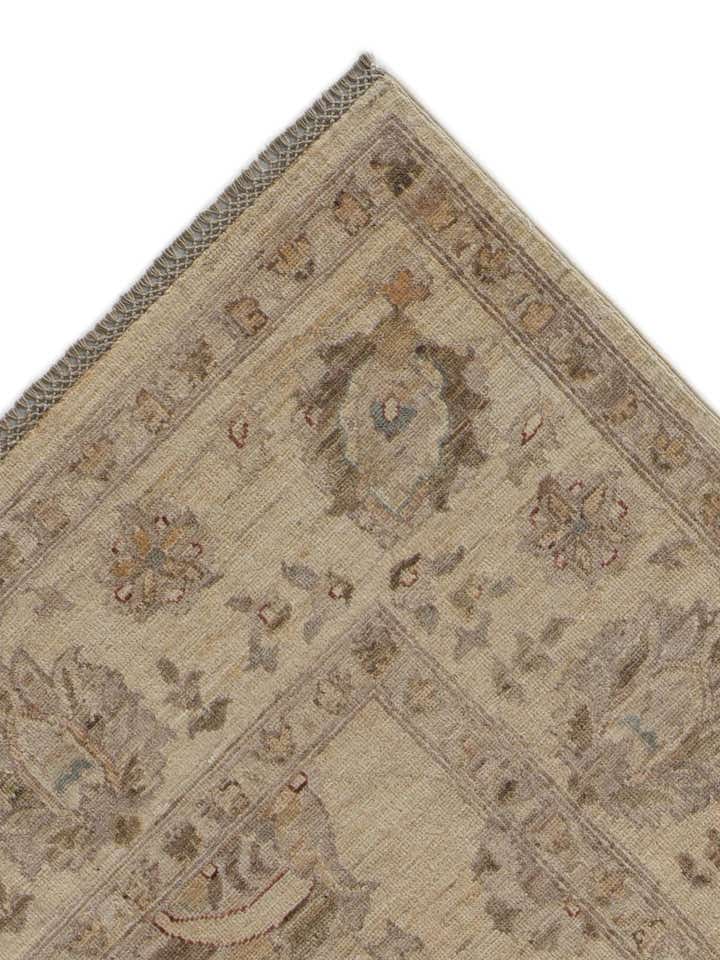 8' 8 x 11' 6 Hand Knotted Ziegler Rug