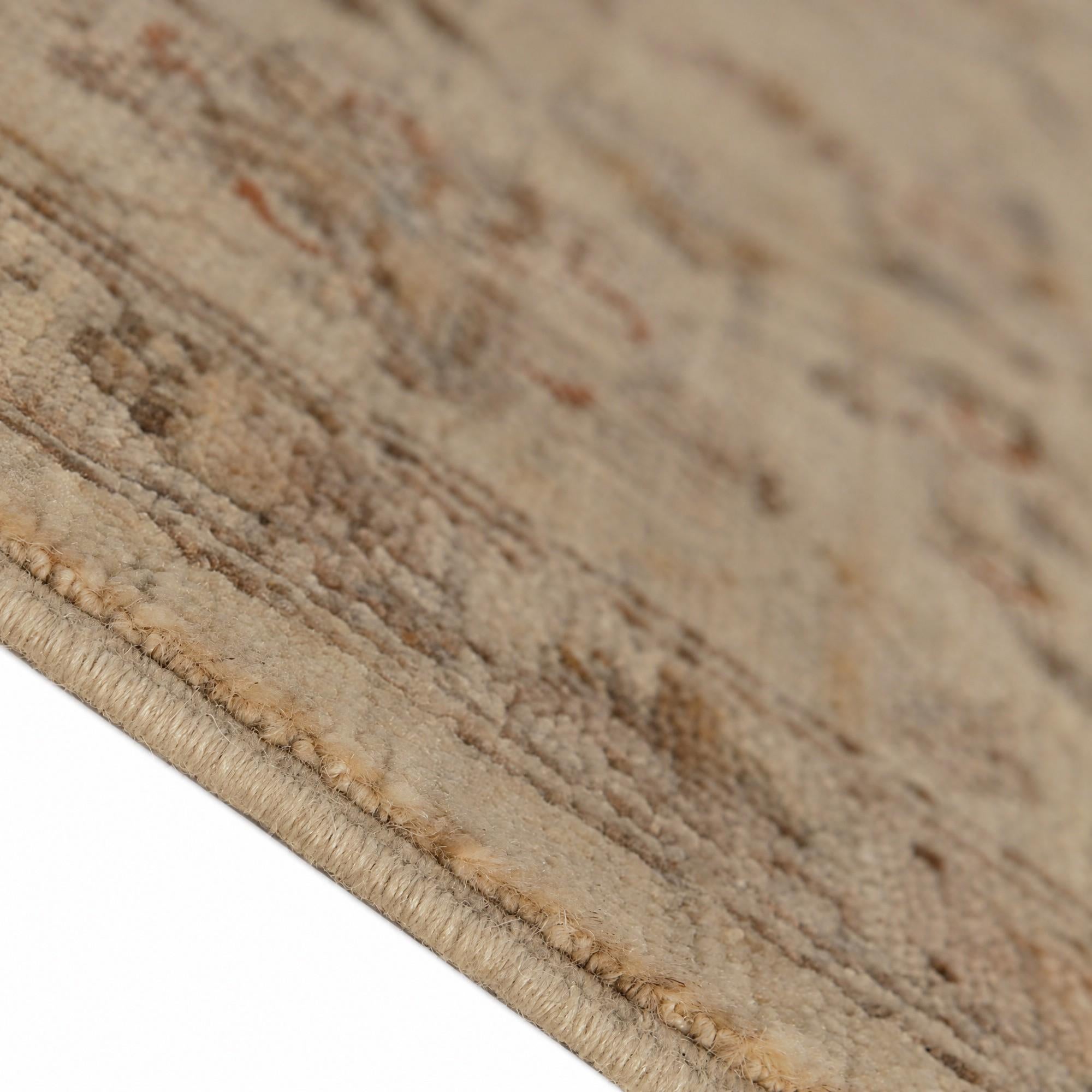 265cm x 350cm Hand Knotted Ziegler Rug