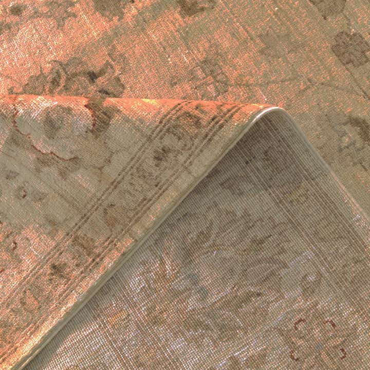 8' 8 x 11' 6 Hand Knotted Ziegler Rug