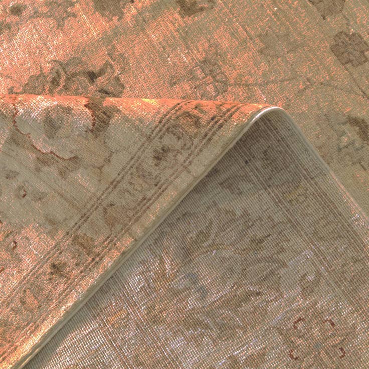 Detail image of 8' 8 x 11' 6 Hand Knotted Ziegler Rug