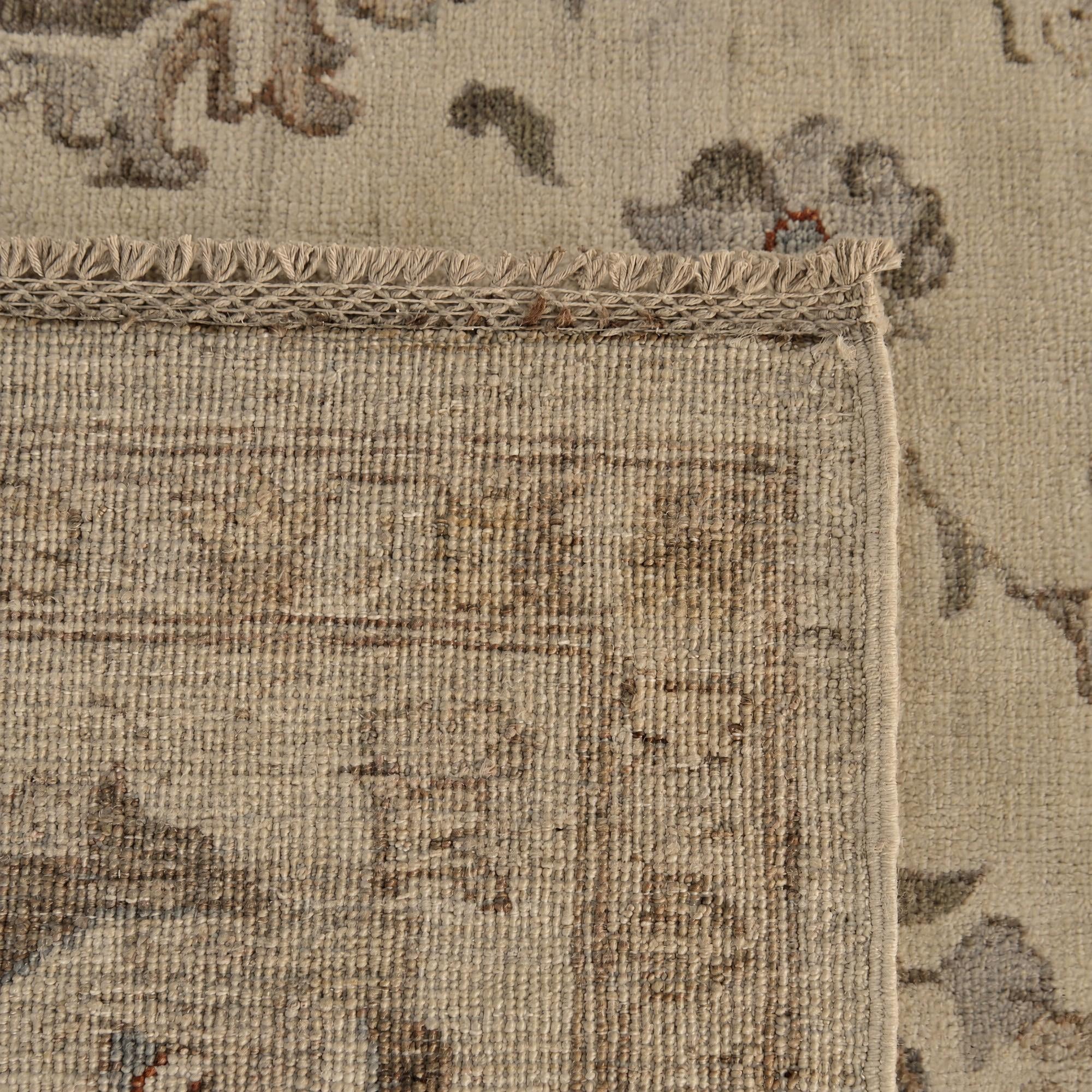 265cm x 350cm Hand Knotted Ziegler Rug