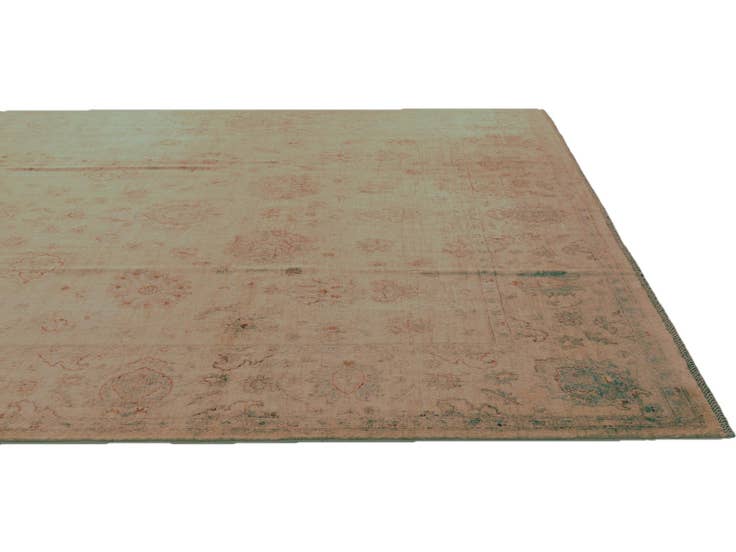 Detail image of 8' 5 x 11' 9 Hand Knotted Ziegler Rug