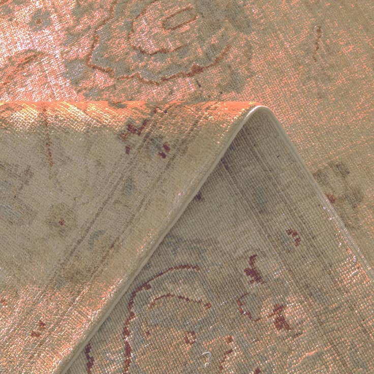 Detail image of 8' 5 x 11' 9 Hand Knotted Ziegler Rug