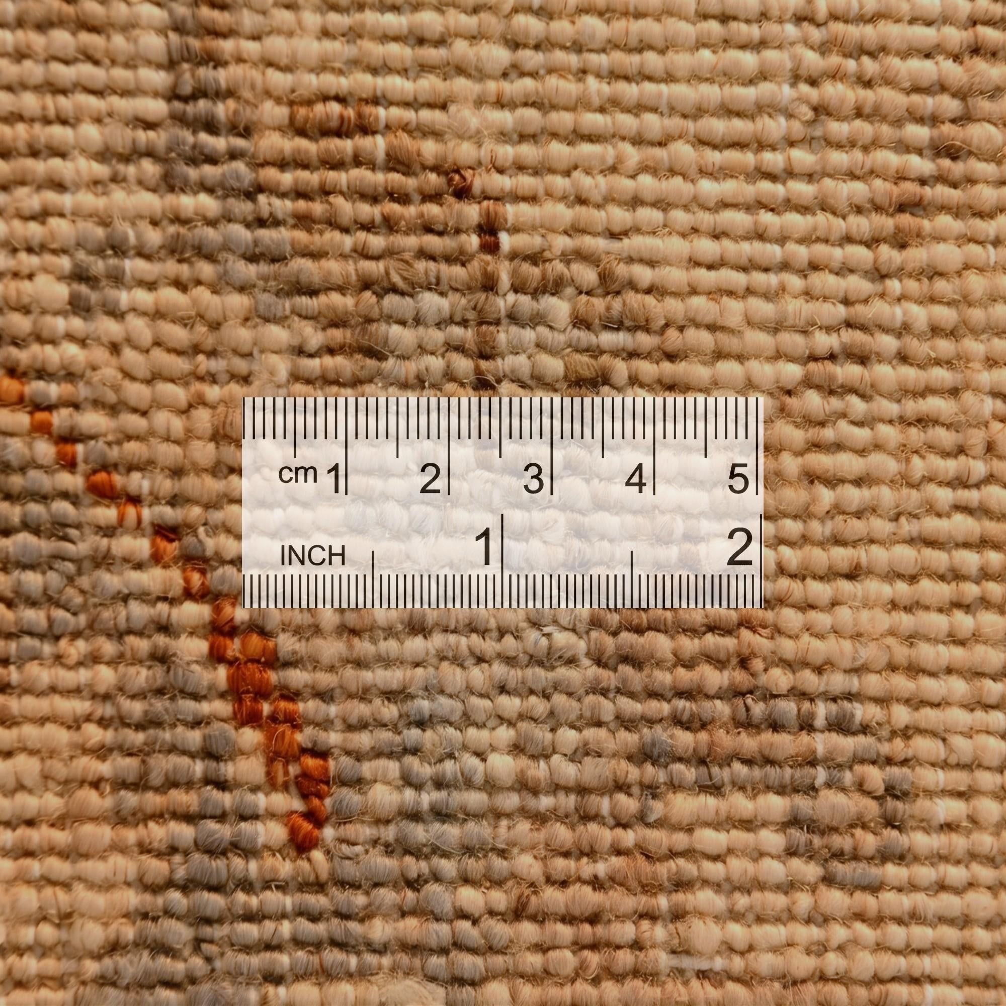 8' 5 x 11' 9 Hand Knotted Ziegler Rug