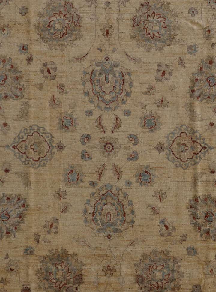 8' 5 x 11' 9 Hand Knotted Ziegler Rug