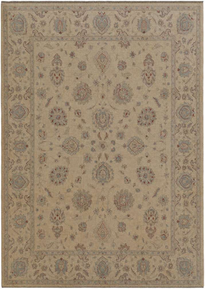 8' 5 x 11' 9 Hand Knotted Ziegler Rug