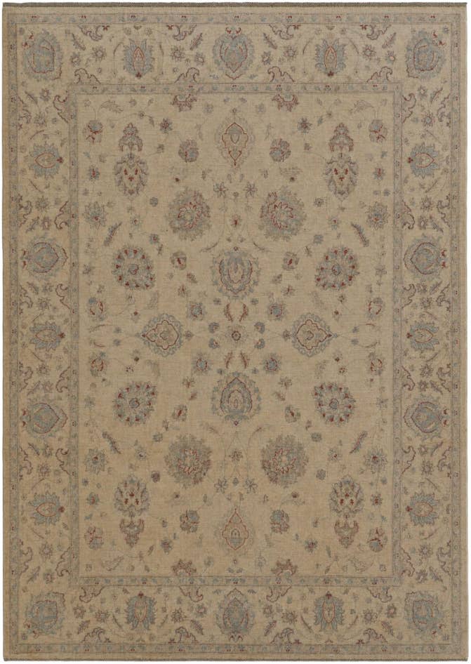 Detail image of 255cm x 360cm anudado a mano Ziegler Alfombra