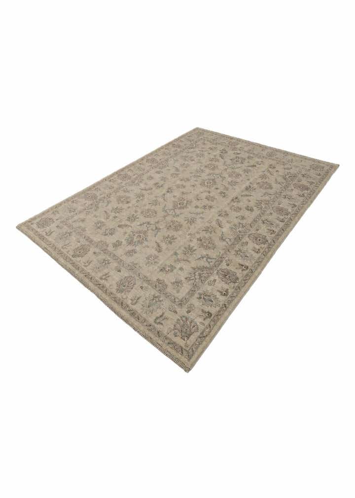 8' 3 x 11' 2 Hand Knotted Ziegler Rug