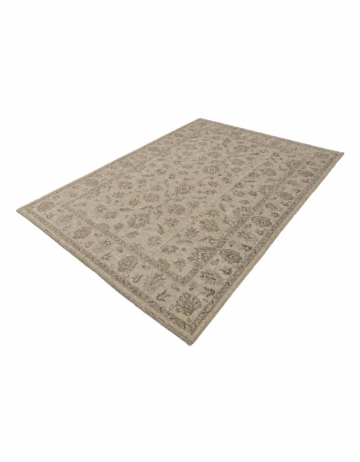 Detail image of 8' 3 x 11' 2 Hand Knotted Ziegler Rug