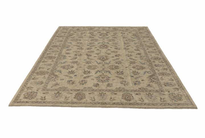 8' 3 x 11' 2 Hand Knotted Ziegler Rug