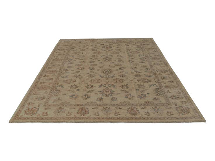 Detail image of 8' 3 x 11' 2 Hand Knotted Ziegler Rug