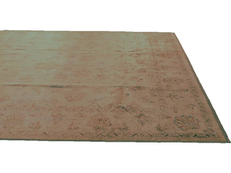 Detail image of 8' 3 x 11' 2 Hand Knotted Ziegler Rug