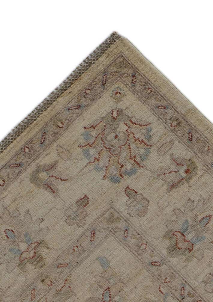 8' 3 x 11' 2 Hand Knotted Ziegler Rug