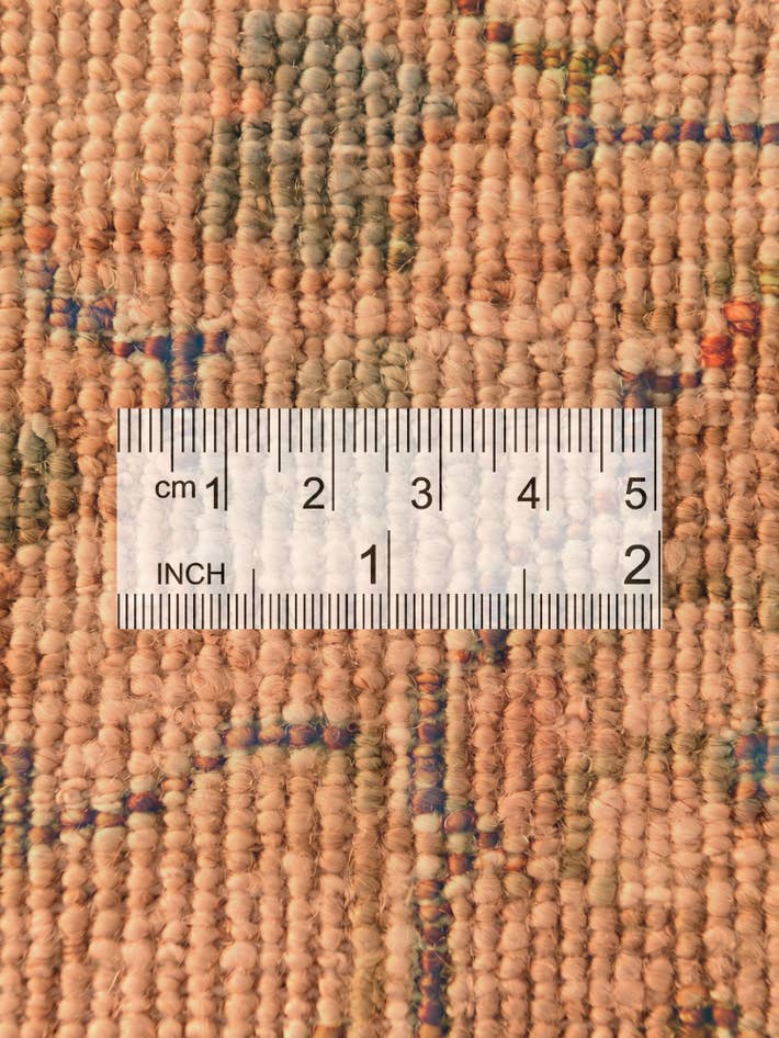 Detail image of 8' 3 x 11' 2 Hand Knotted Ziegler Rug