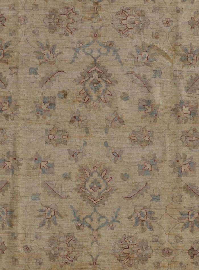 Detail image of 8' 3 x 11' 2 Hand Knotted Ziegler Rug