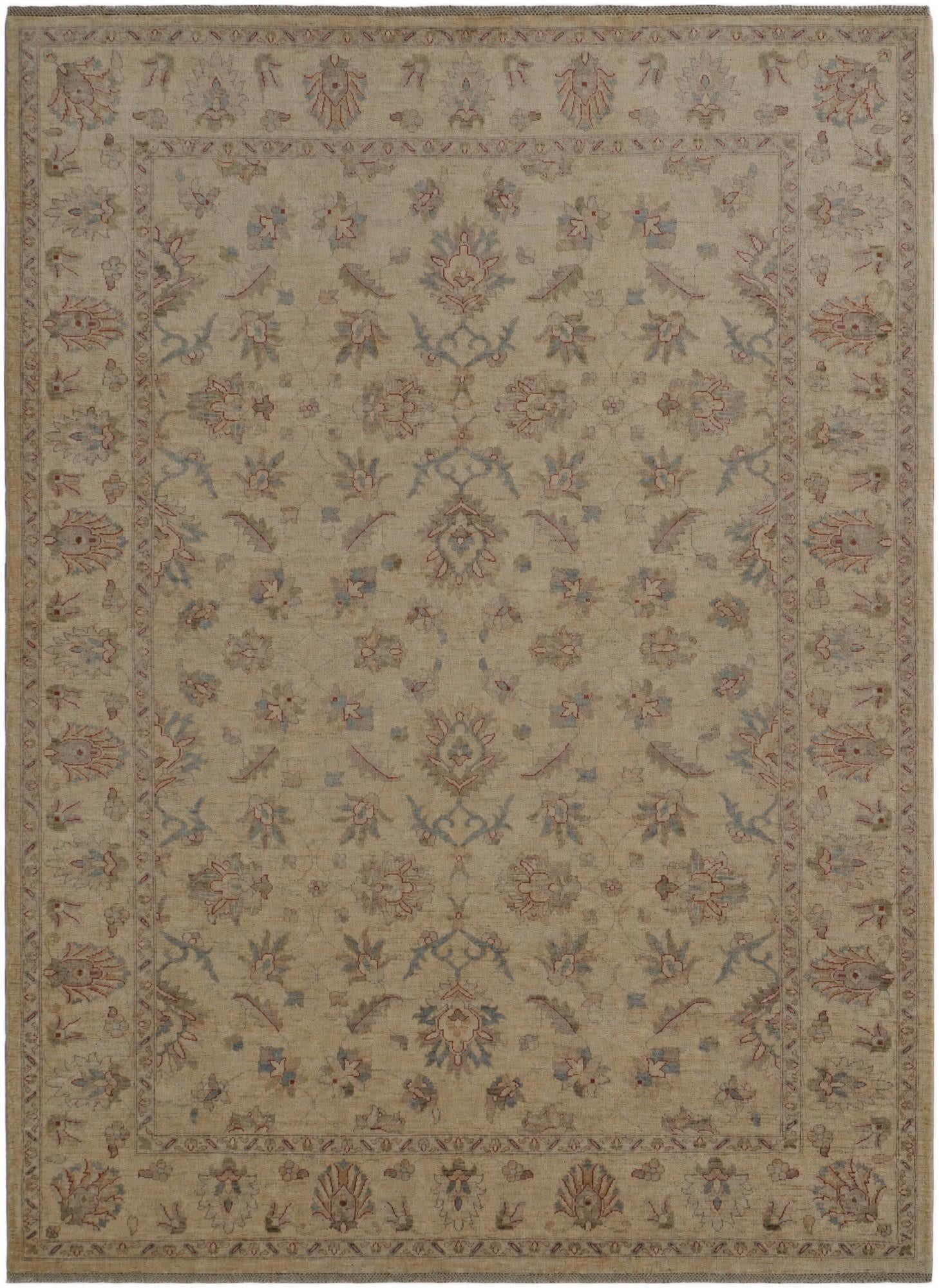 8' 3 x 11' 2 Hand Knotted Ziegler Rug