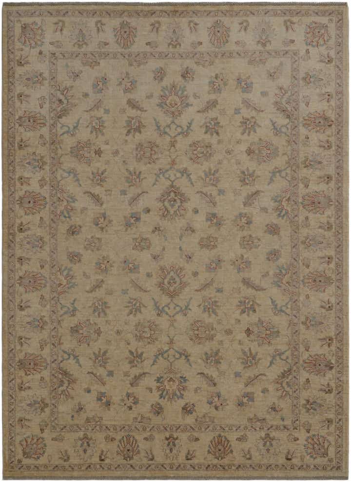 8' 3 x 11' 2 Hand Knotted Ziegler Rug