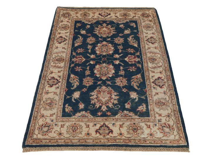 2' 8 x 4' 1 Hand Knotted Ziegler Rug