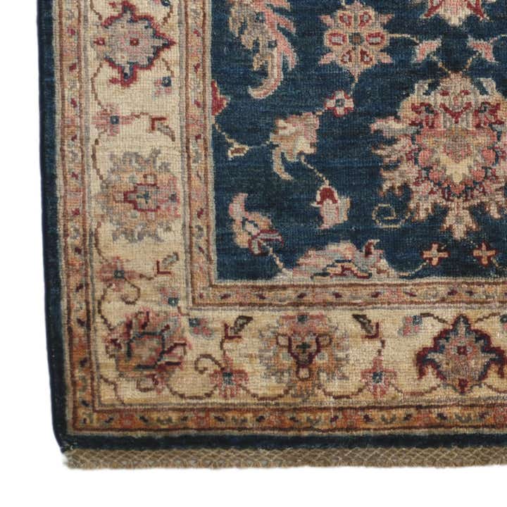 2' 8 x 4' 1 Hand Knotted Ziegler Rug