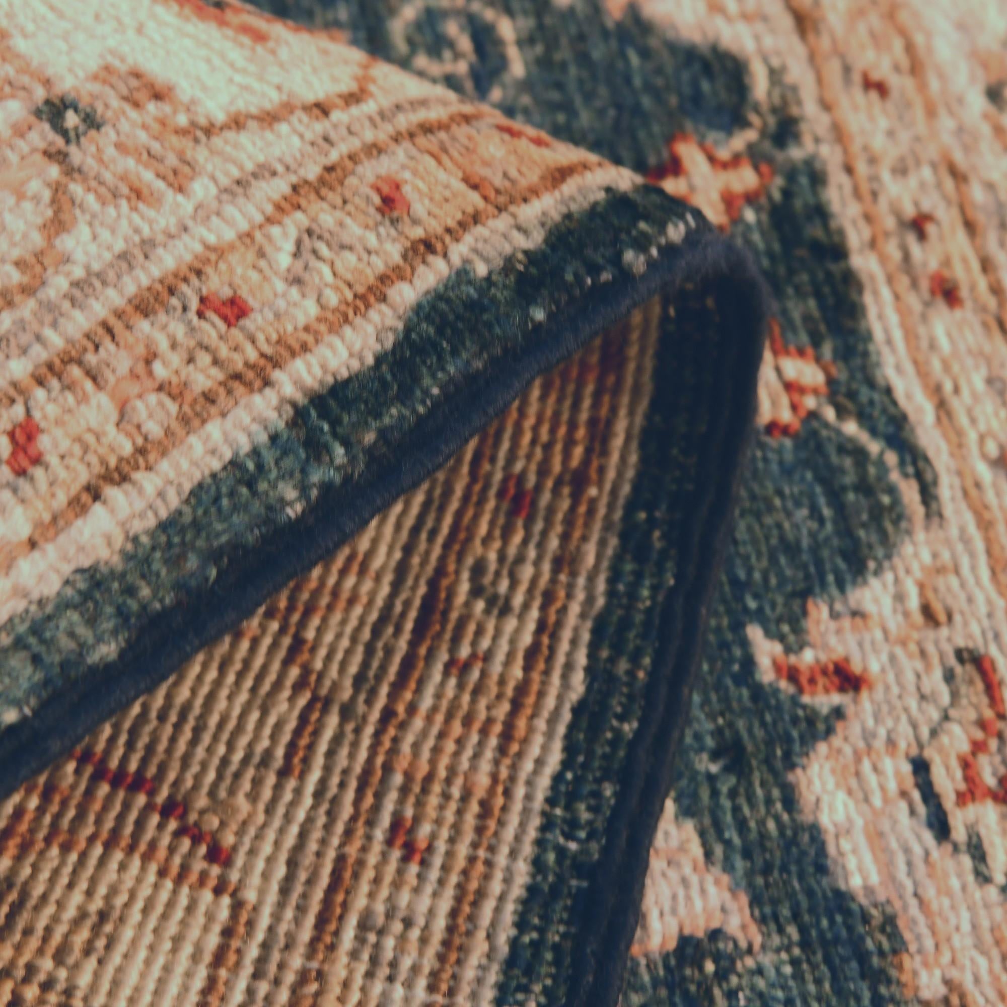 2' 8 x 4' 1 Hand Knotted Ziegler Rug