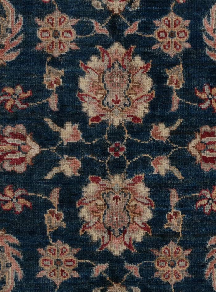 Detail image of 2' 8 x 4' 1 Hand Knotted Ziegler Rug