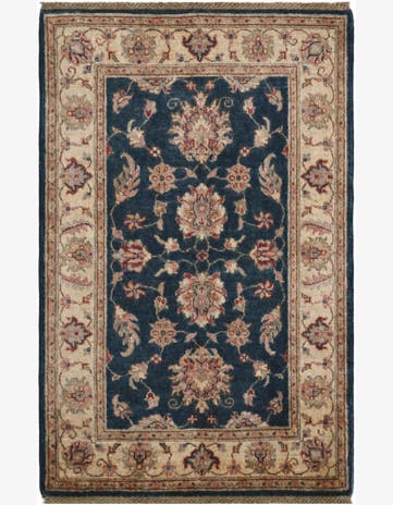 2' 8 x 4' 1 Hand Knotted Ziegler Rug