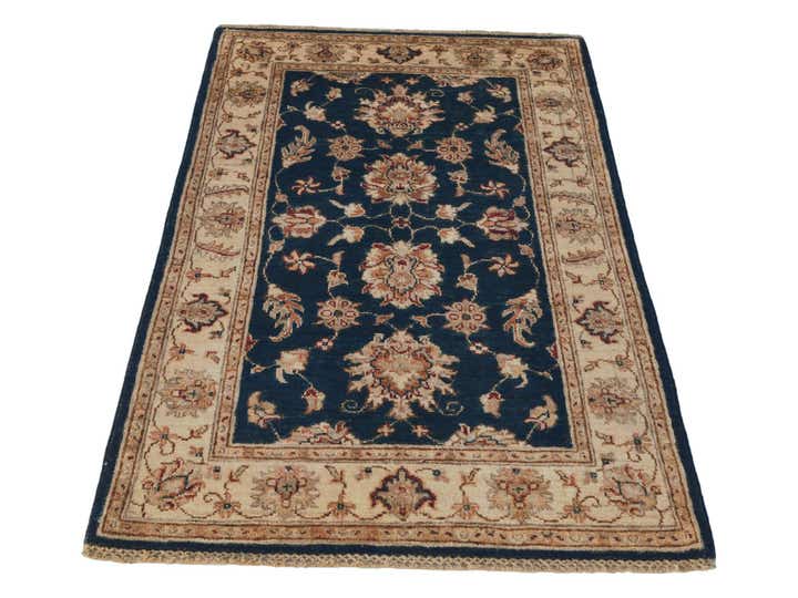 2' 9 x 4' 2 Hand Knotted Ziegler Rug