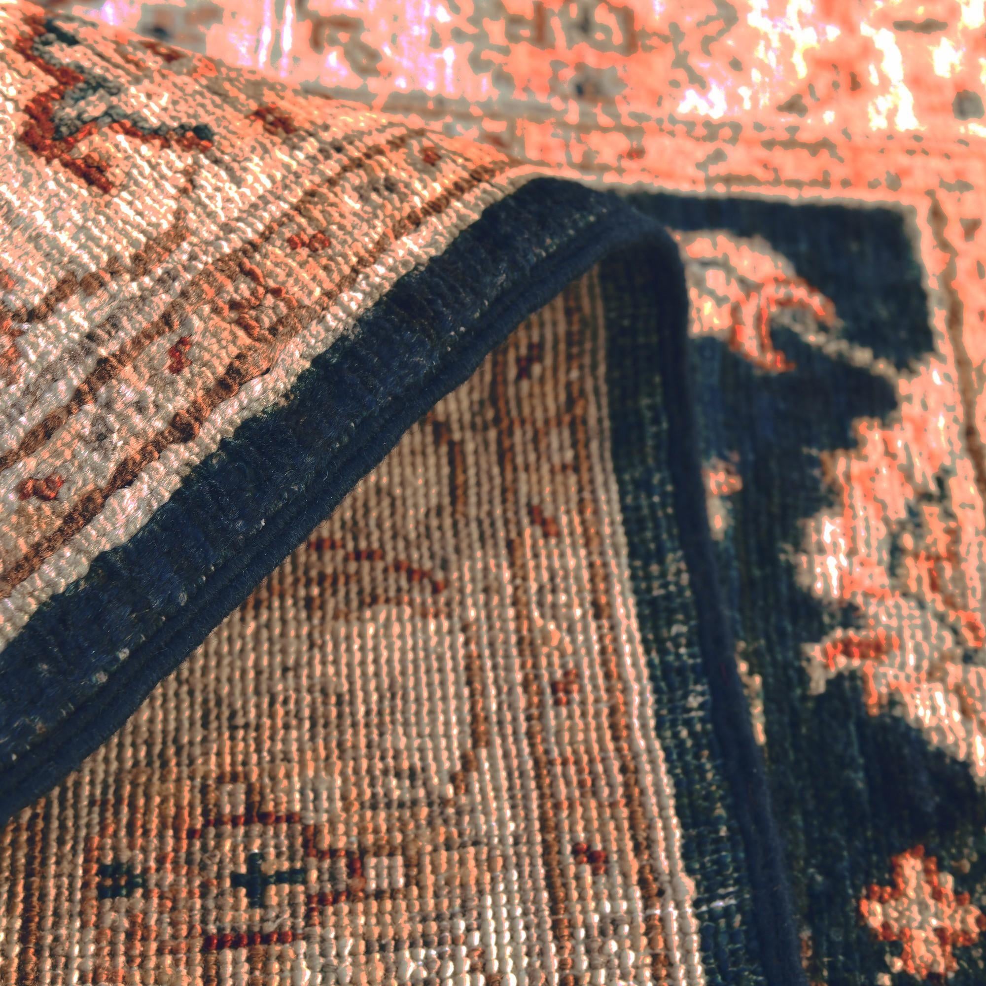 2' 9 x 4' 2 Hand Knotted Ziegler Rug