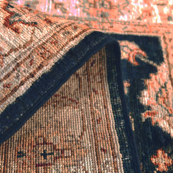 Detail image of 2' 9 x 4' 2 Hand Knotted Ziegler Rug