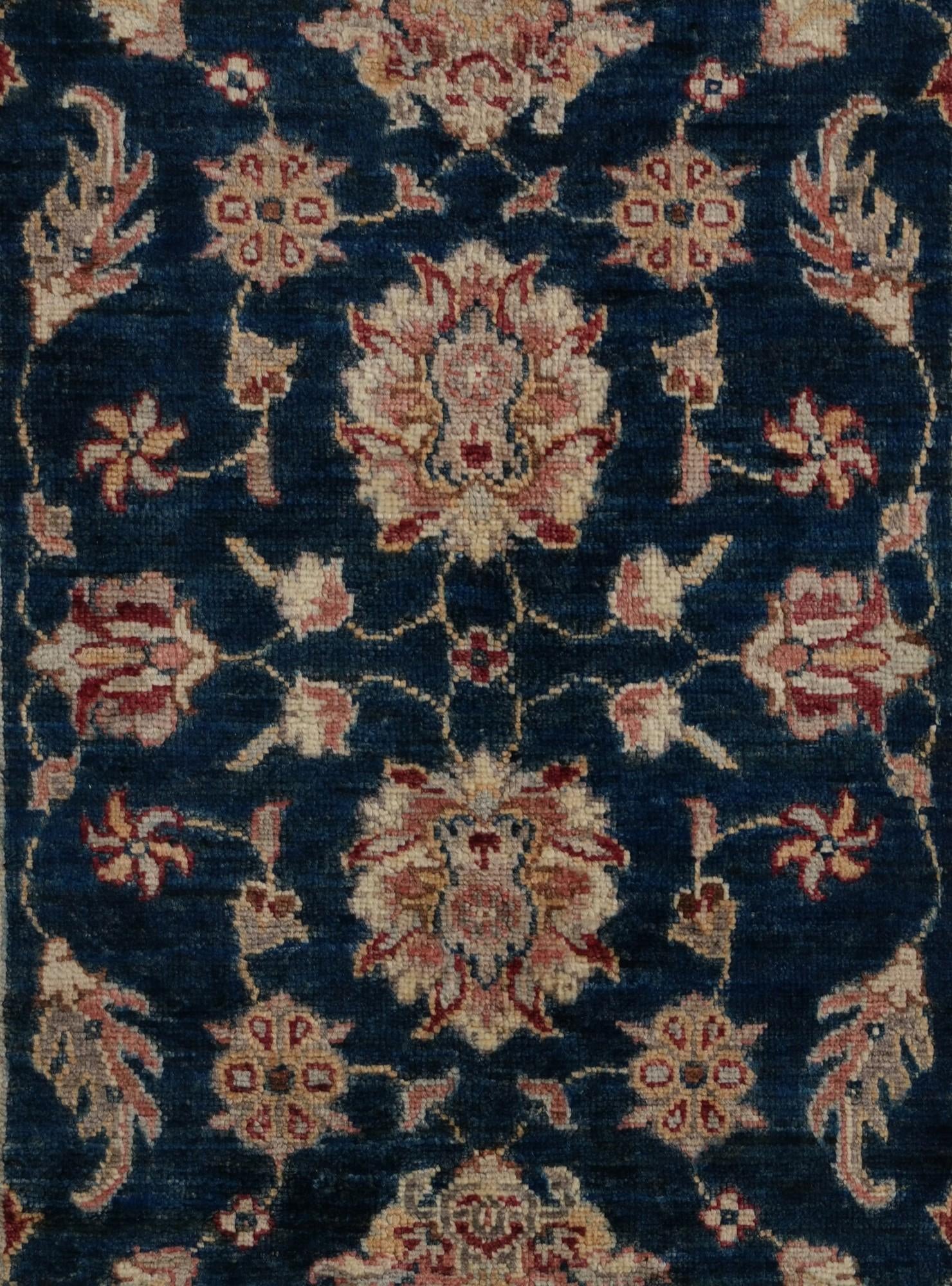 2' 9 x 4' 2 Hand Knotted Ziegler Rug