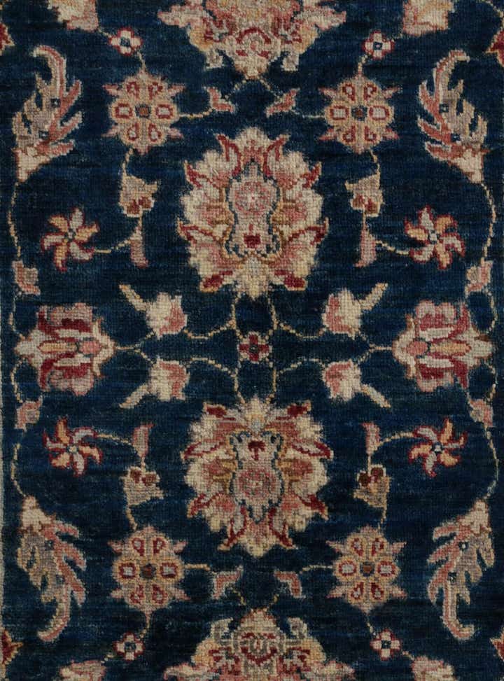 2' 9 x 4' 2 Hand Knotted Ziegler Rug