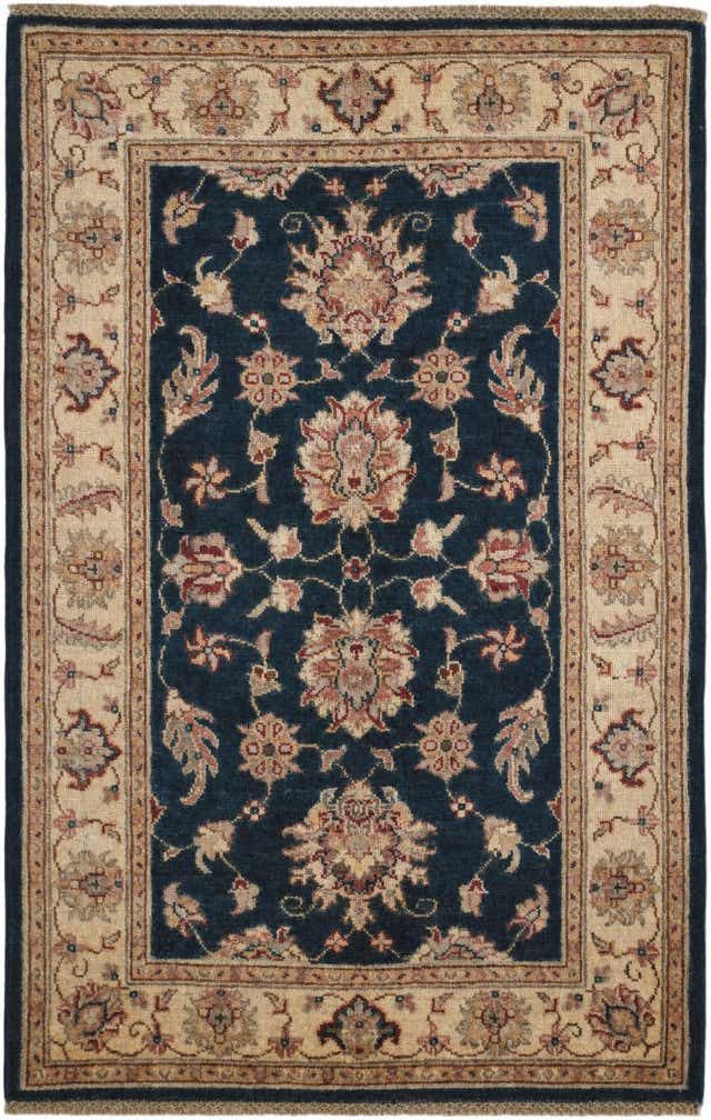 2' 9 x 4' 2 Hand Knotted Ziegler Rug
