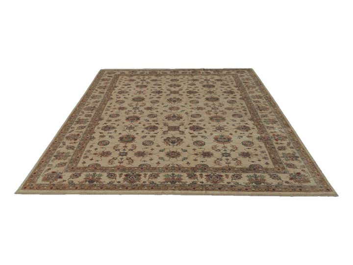 8' 5 x 11' 5 Hand Knotted Ziegler Rug