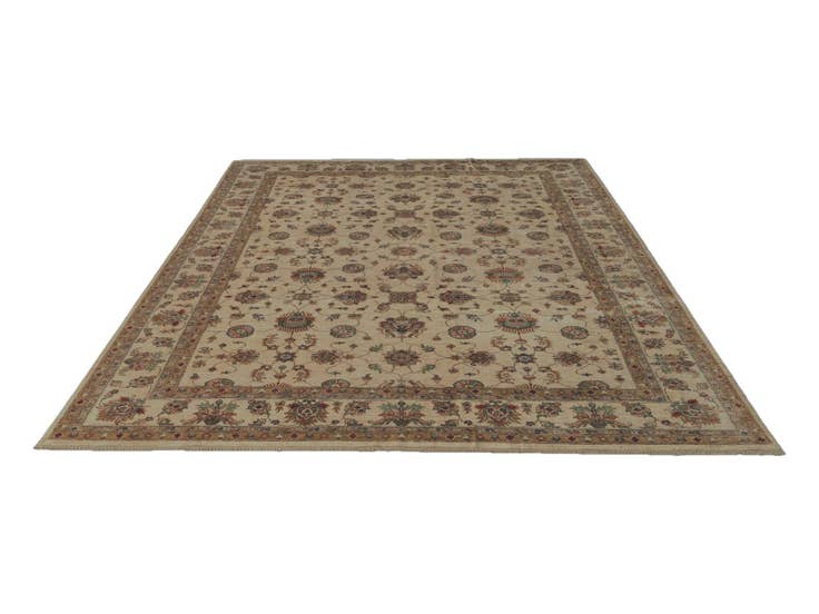 Detail image of 8' 5 x 11' 5 Hand Knotted Ziegler Rug