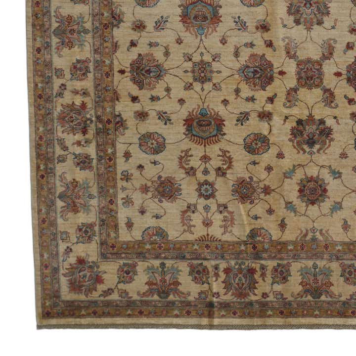 8' 5 x 11' 5 Hand Knotted Ziegler Rug