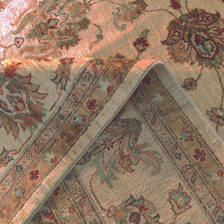 8' 5 x 11' 5 Hand Knotted Ziegler Rug