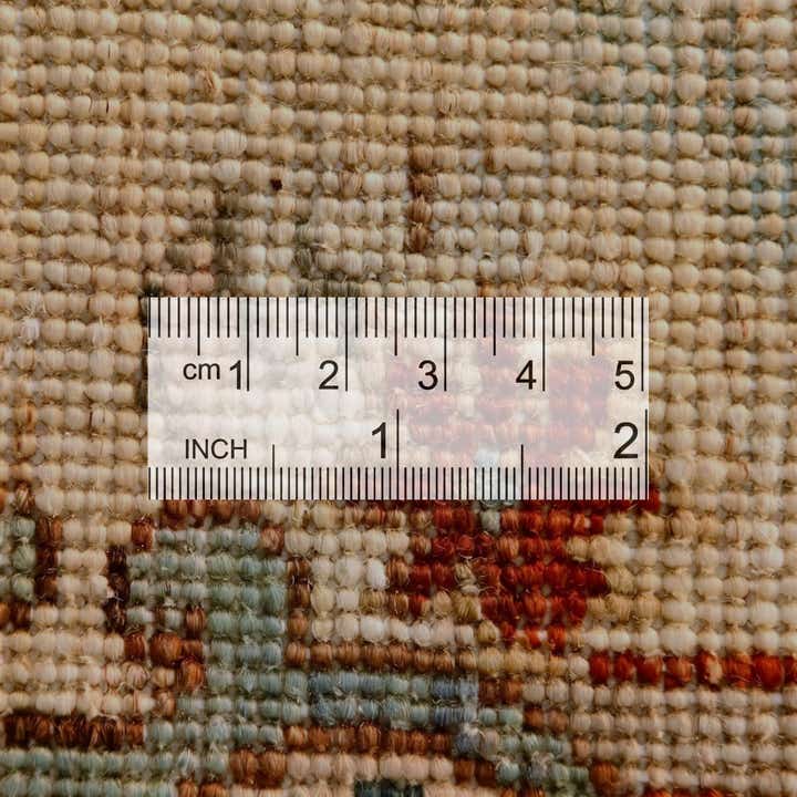 8' 5 x 11' 5 Hand Knotted Ziegler Rug