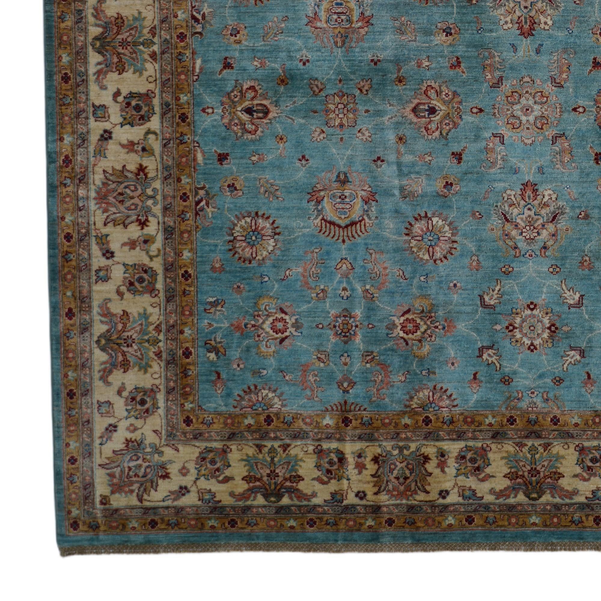 250cm x 345cm Hand Knotted Ziegler Rug