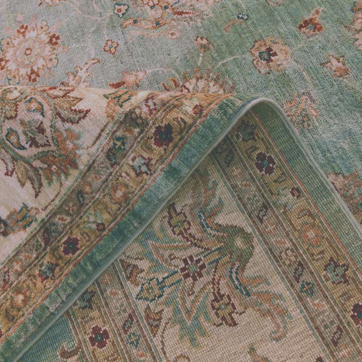 8' 3 x 11' 4 Hand Knotted Ziegler Rug