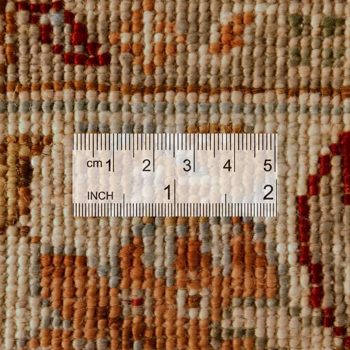 8' 3 x 11' 4 Hand Knotted Ziegler Rug