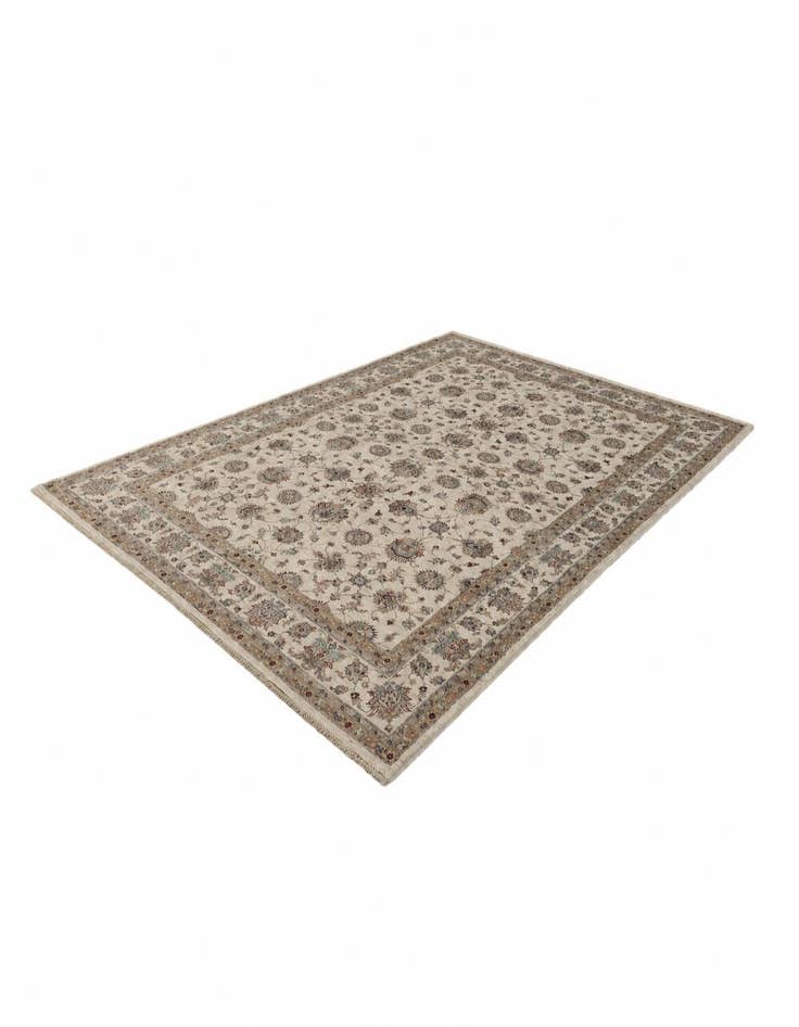 Detail image of 8' 3 x 11' 7 Hand Knotted Ziegler Rug