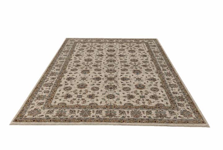 8' 3 x 11' 7 Hand Knotted Ziegler Rug